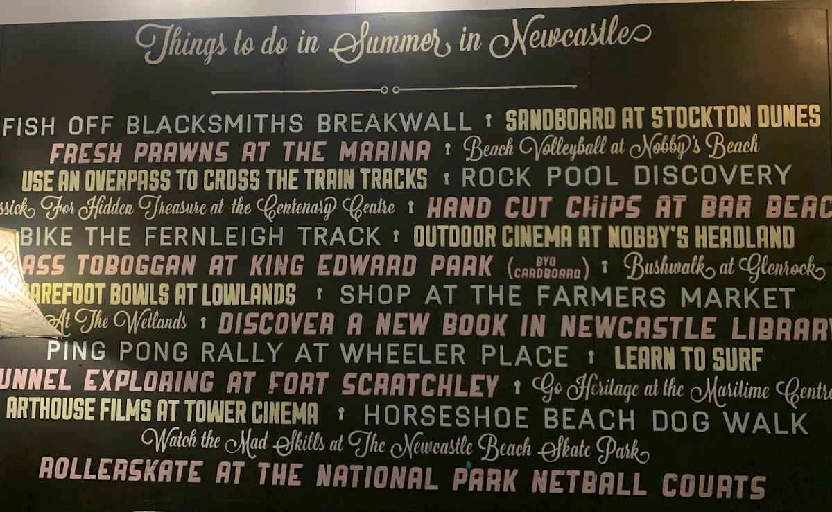 Menu, Grainfed Brewing Company