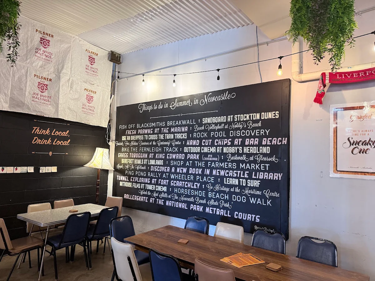 Menu, Grainfed Brewing Company