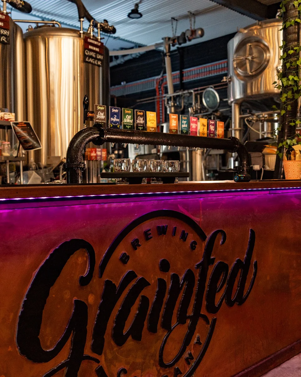 Vibe, Grainfed Brewing Company