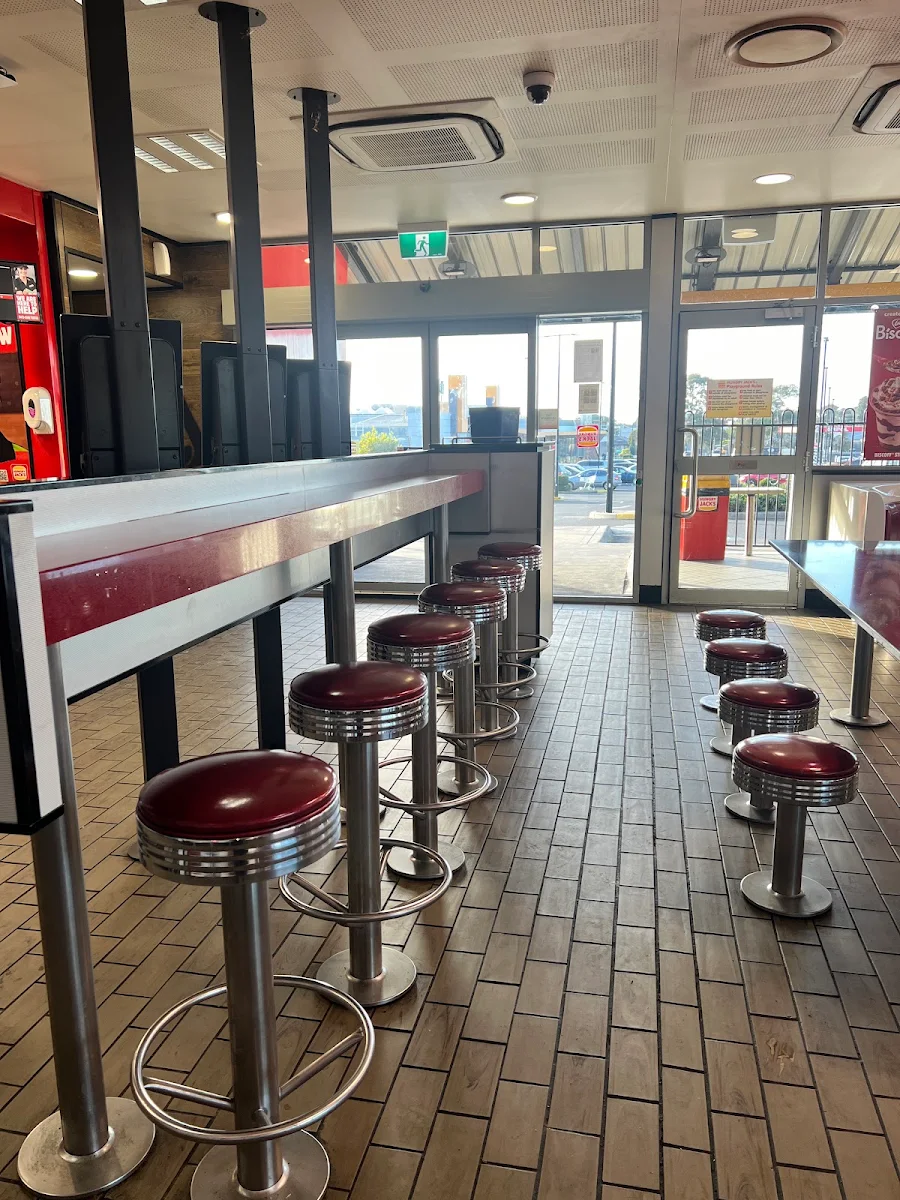 Vibe, Hungry Jack's Burgers Newcomb