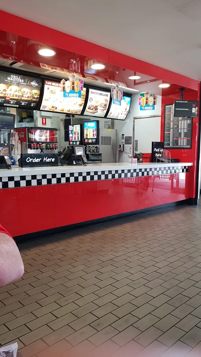 Vibe, Hungry Jack's Burgers Newcomb