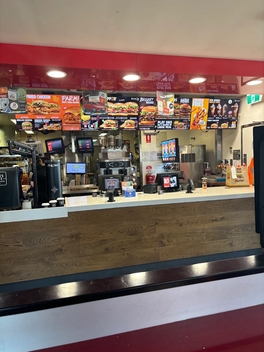 Vibe, Hungry Jack's Burgers Newcomb