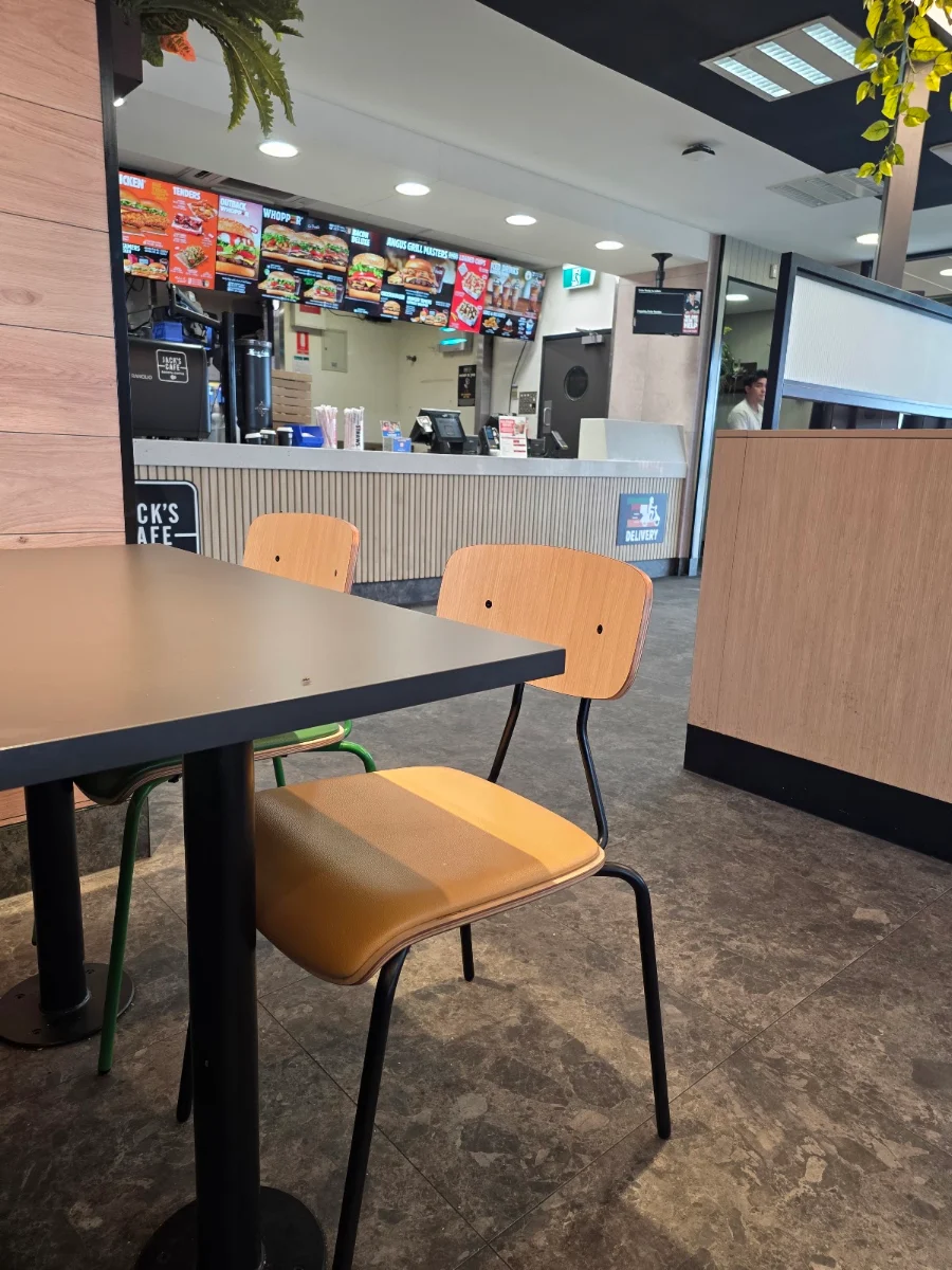 Vibe, Hungry Jack's Burgers Newcomb