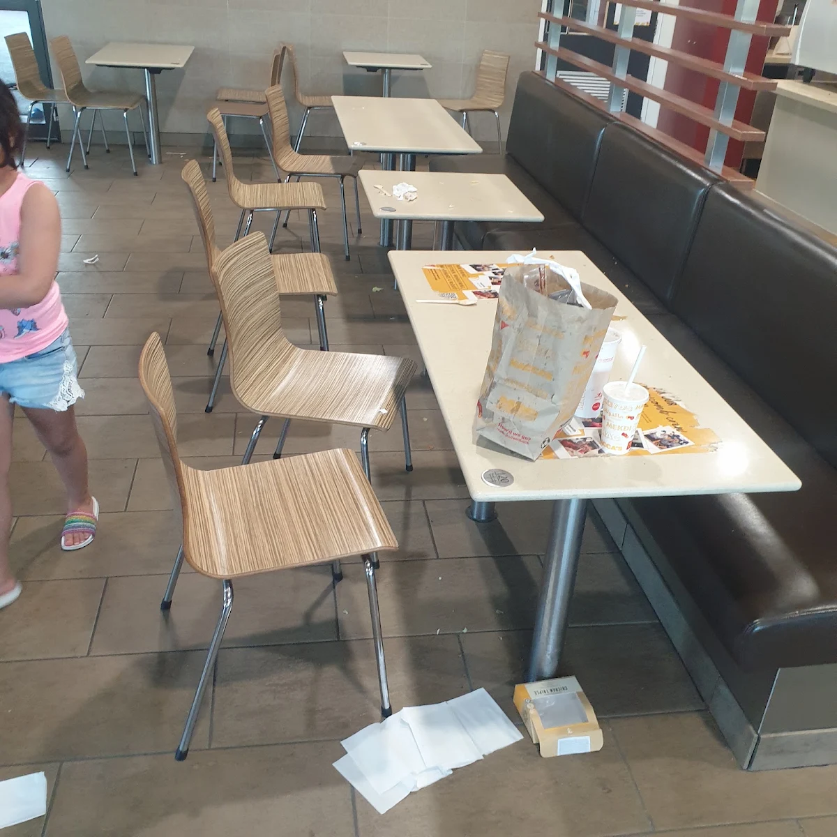 Vibe, Hungry Jack's Burgers Newcomb