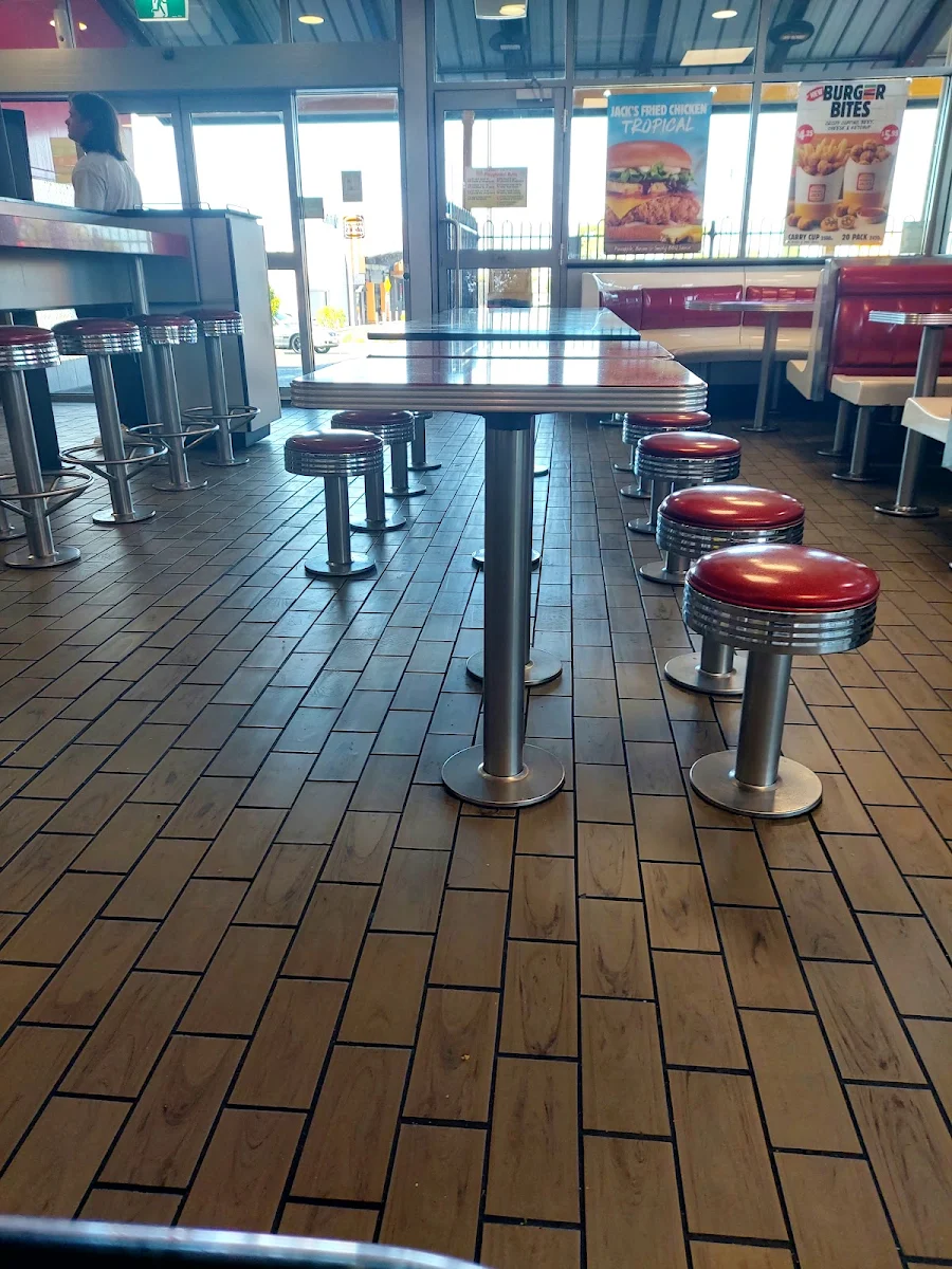 Vibe, Hungry Jack's Burgers Newcomb