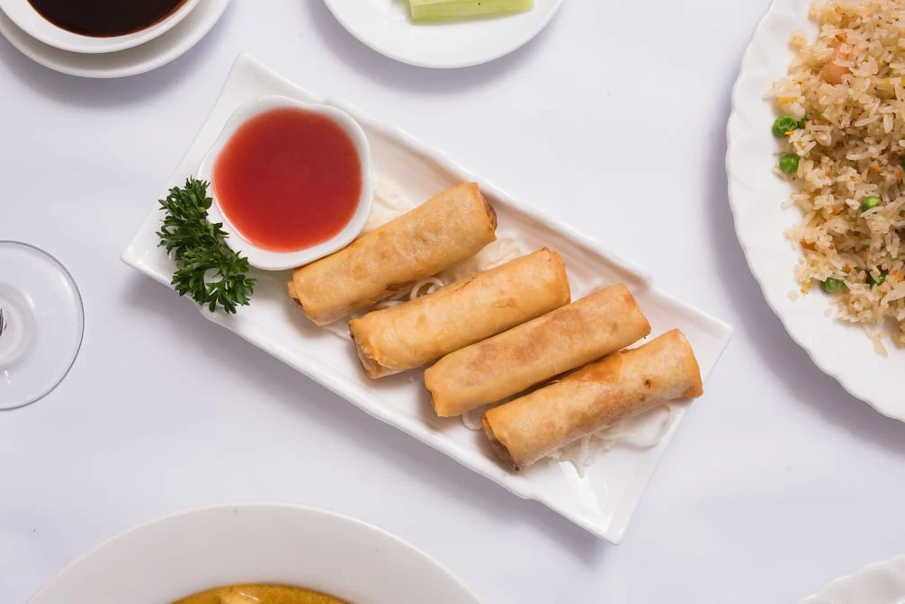 Food & drink, Forks & Chopsticks Asian Restaurant