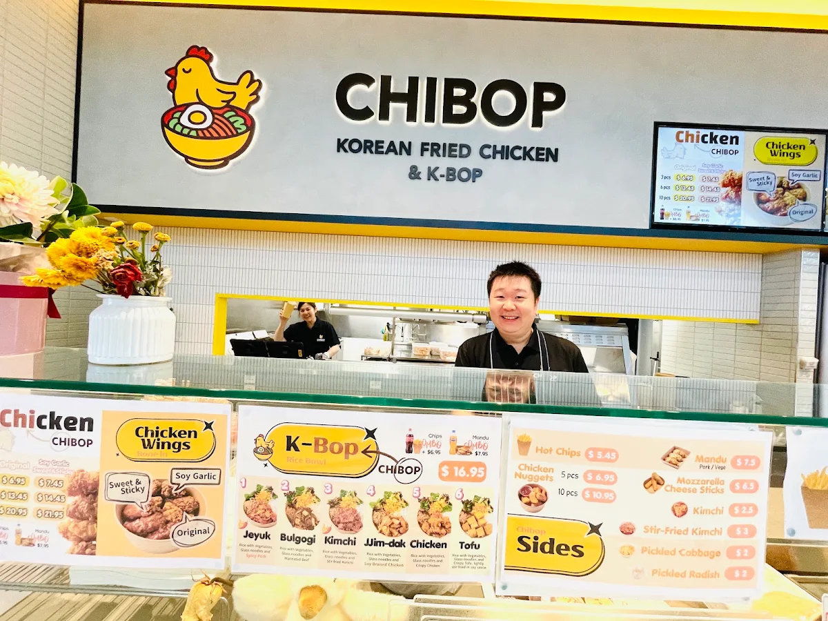 Menu, CHIBOP