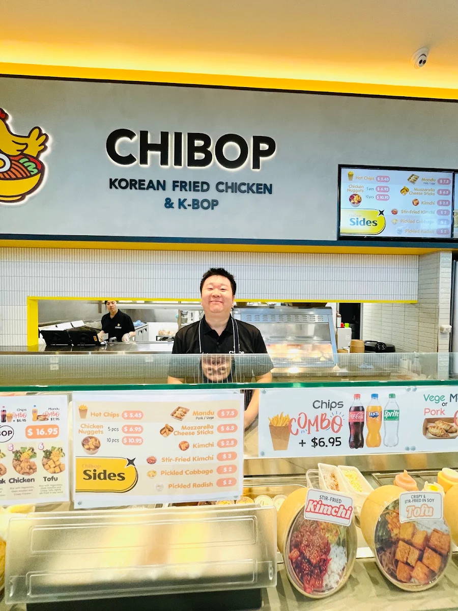 Menu, CHIBOP