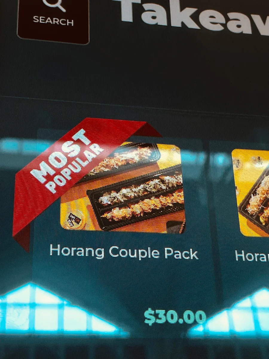 Menu, CHIBOP