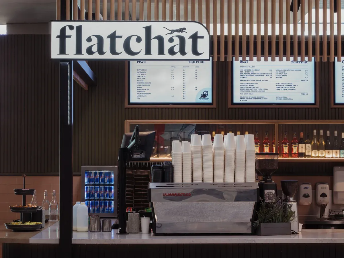 Menu, FlatChat