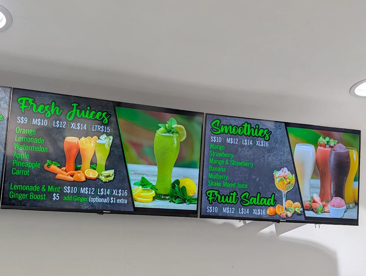 Menu, Bakir's Sweet Secret