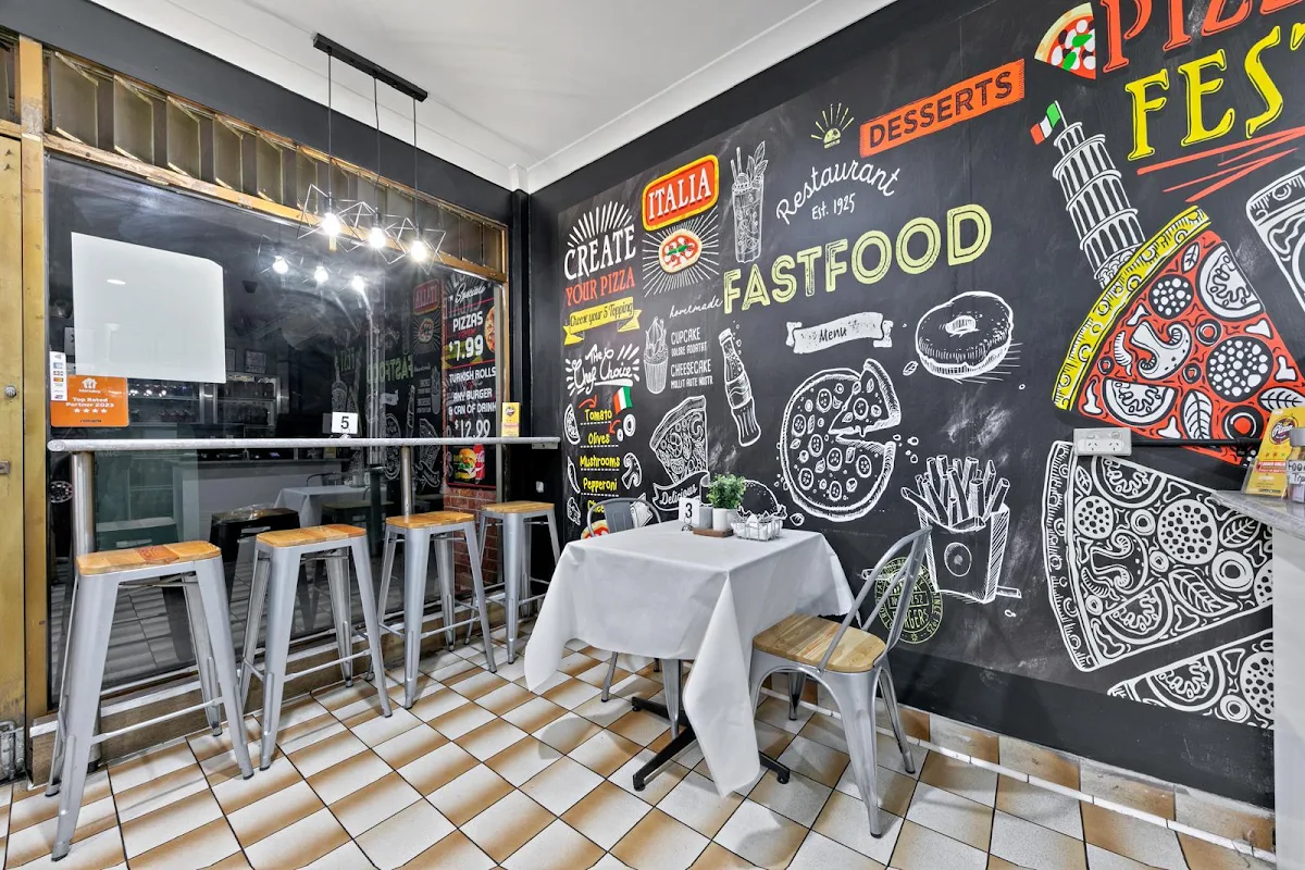 Menu, The Pizza Hot Spot - Pizza near Corio Vic