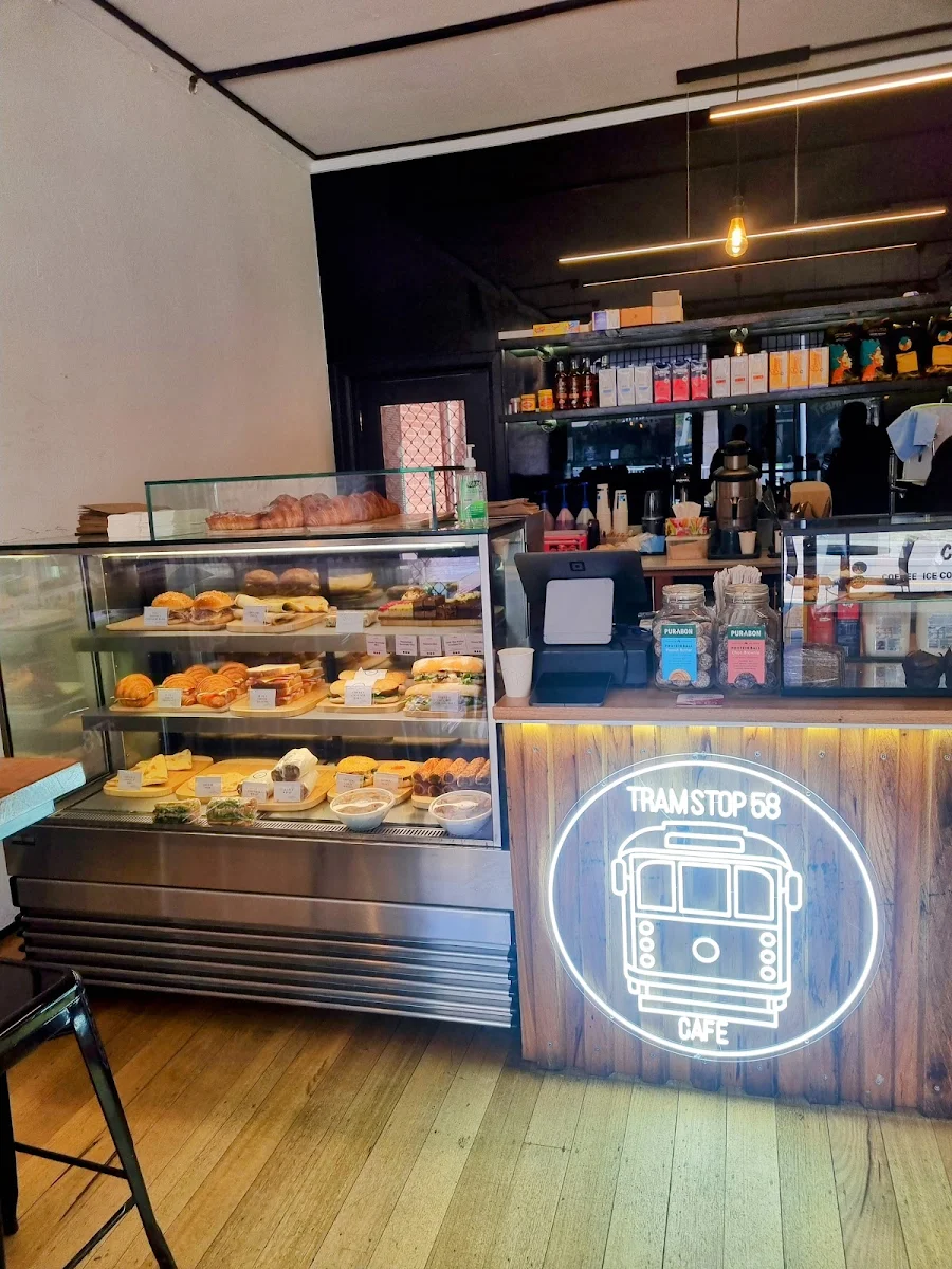 Vibe, Tram Stop 58 Cafe