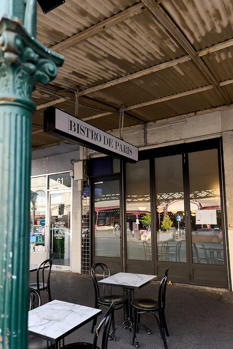 Vibe, Bistro de Paris North Melbourne