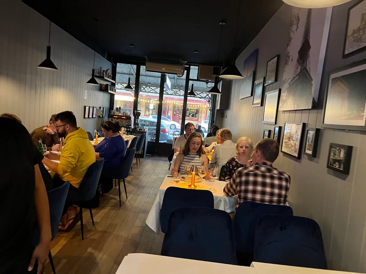 Vibe, Bistro de Paris North Melbourne