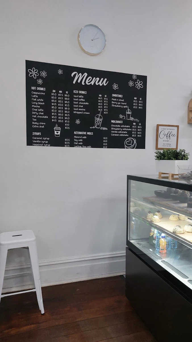 Menu, Wild with Style Children's Boutique