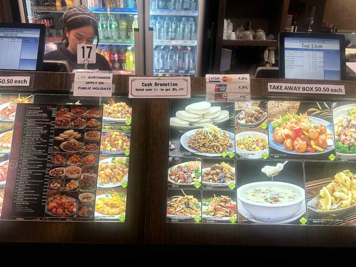 Menu, B.cuz Coffee & Eatery