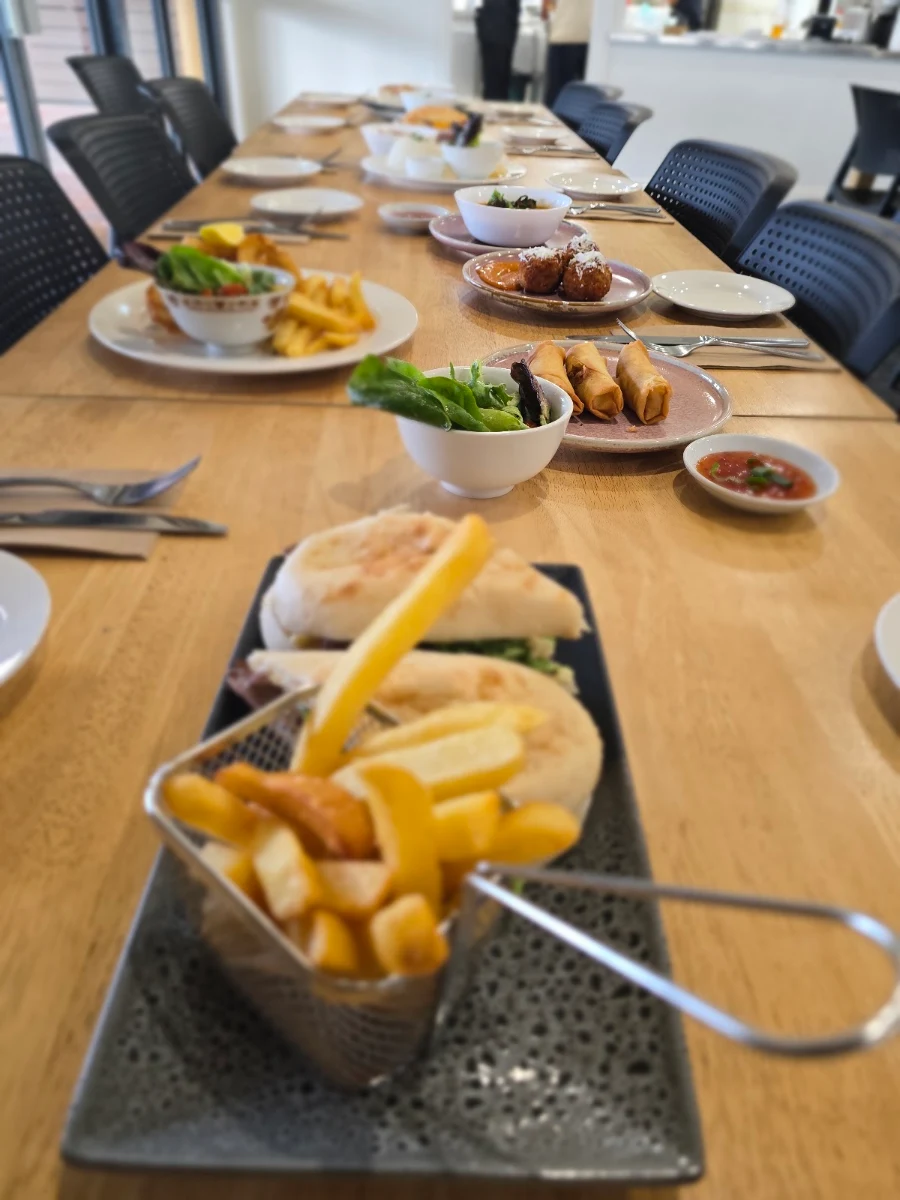Food & drink, Lookout Cafe/Bisrto