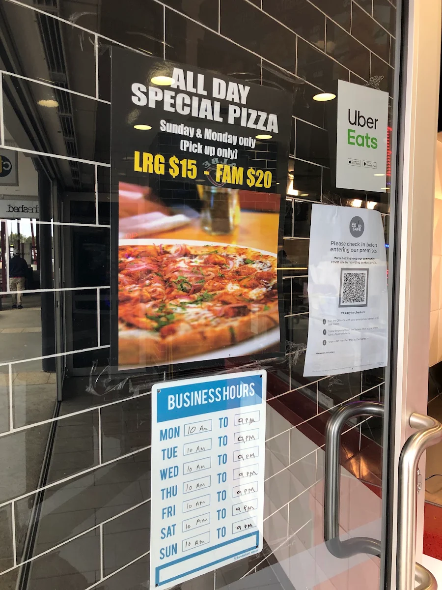 Menu, ALBE Kebab and Pizza