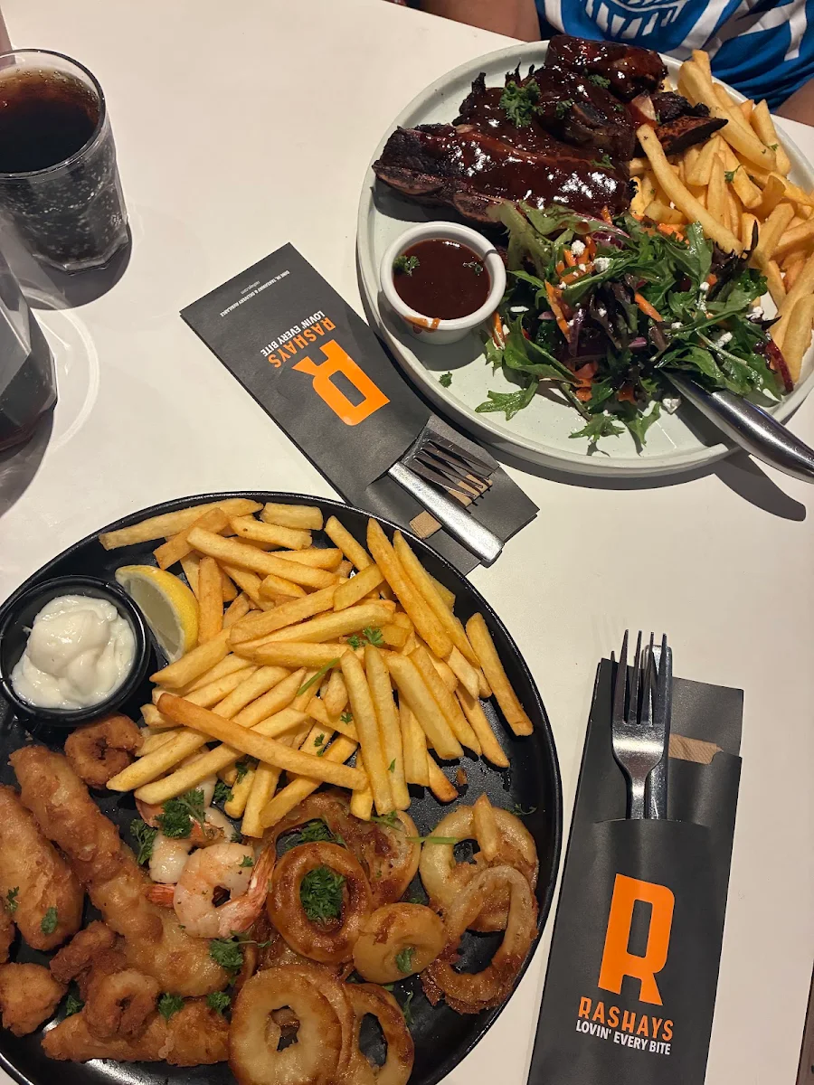 Food & drink, RASHAYS - Macquarie Street Liverpool
