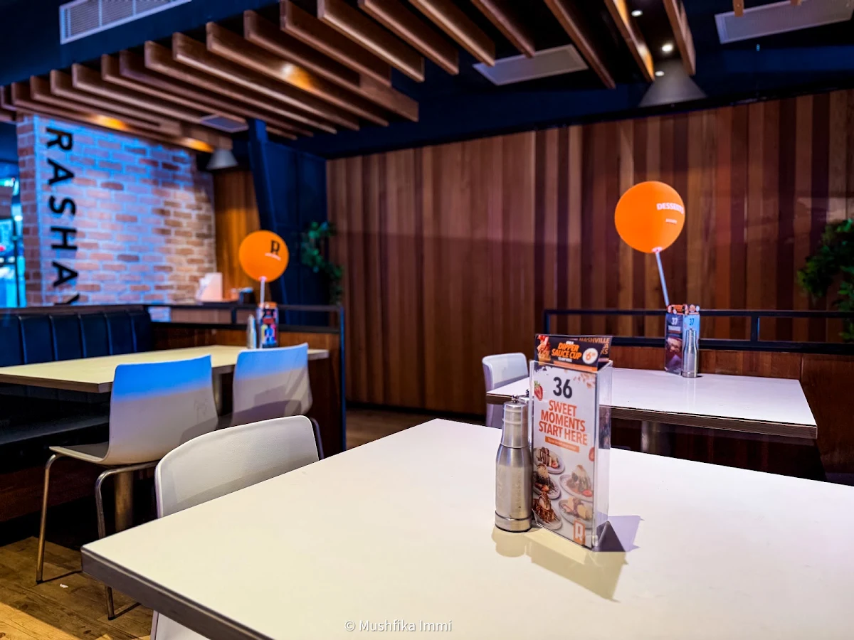 Vibe, RASHAYS - Macquarie Street Liverpool