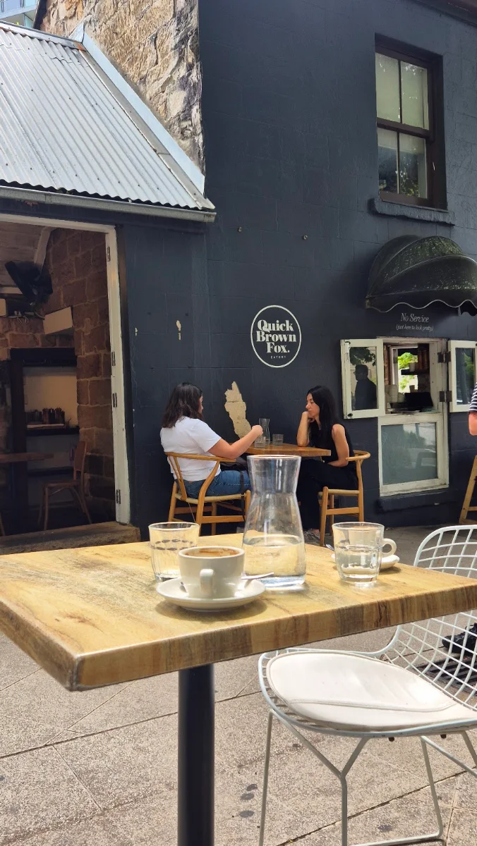 Vibe, Quick Brown Fox Eatery