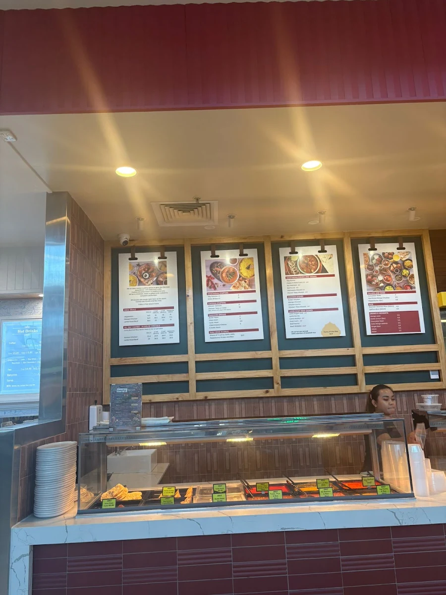 Vibe, Saaj Indian Cuisine