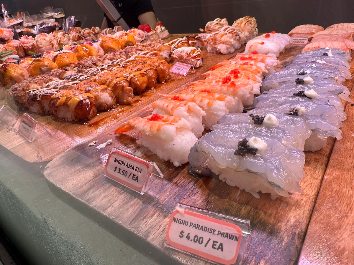 Menu, Get Sashimi Coogee