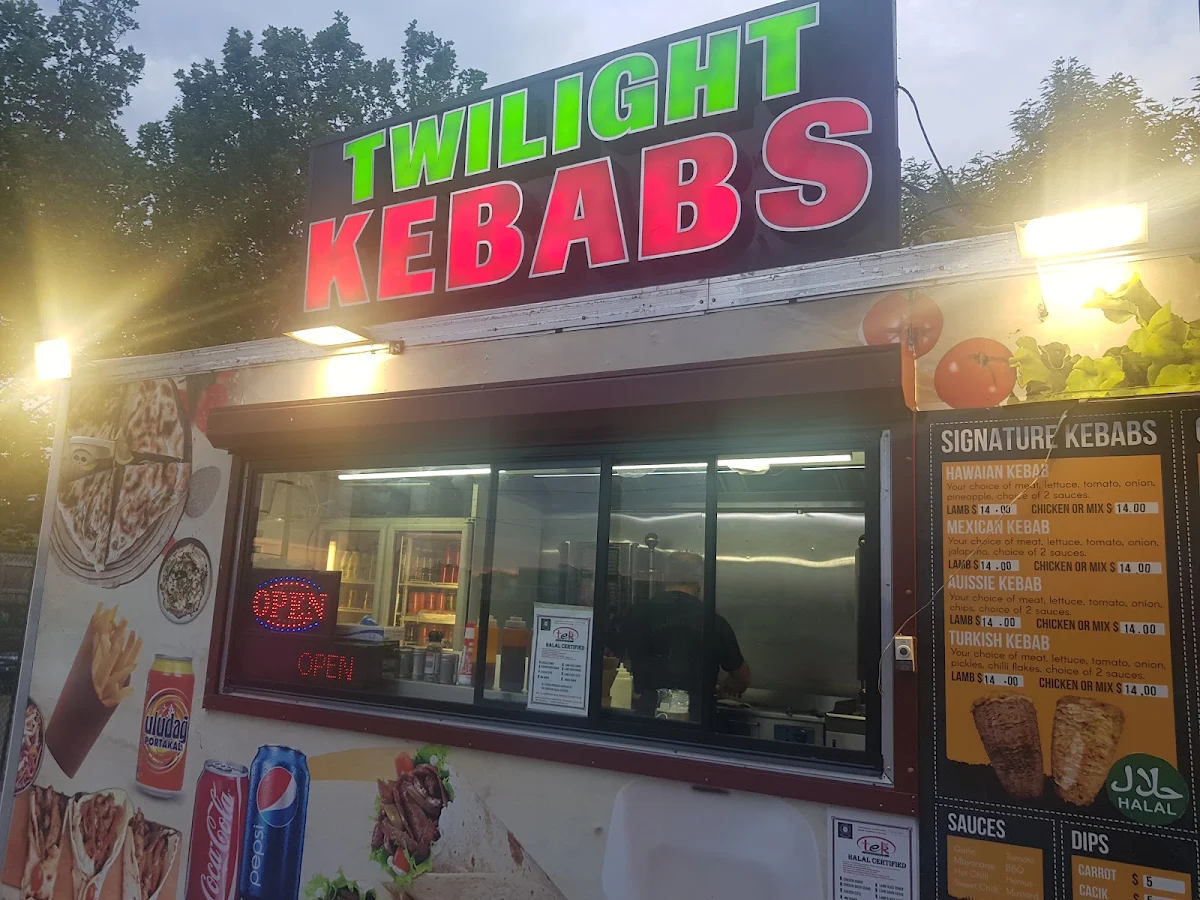 Menu, Twilight New Dawn Kebabs