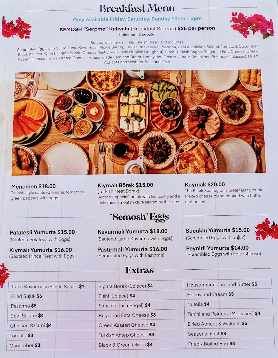 Menu photo 1