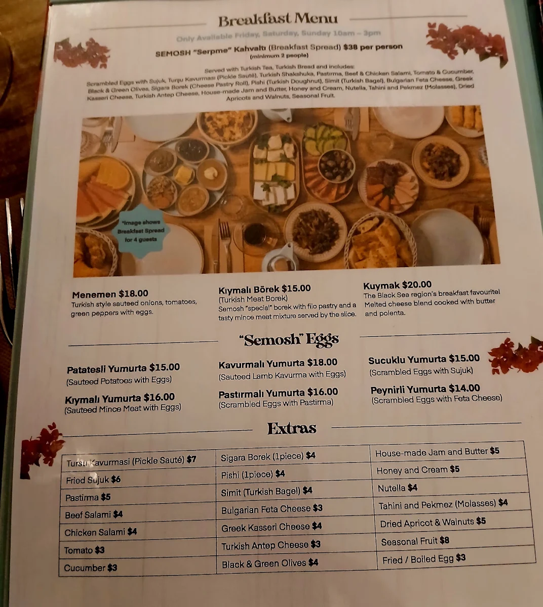 Menu photo 2