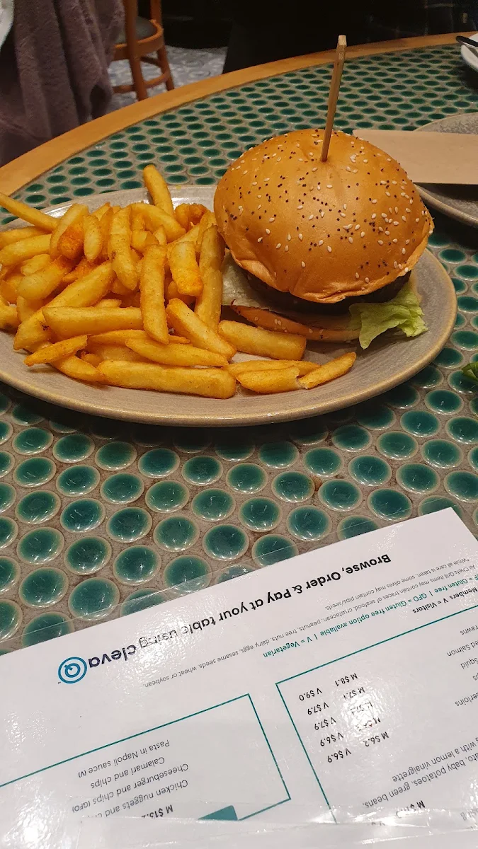 Menu, Chefs Grill