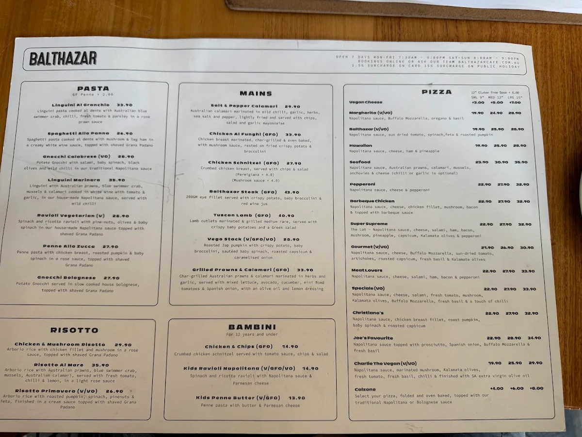 Menu photo 2
