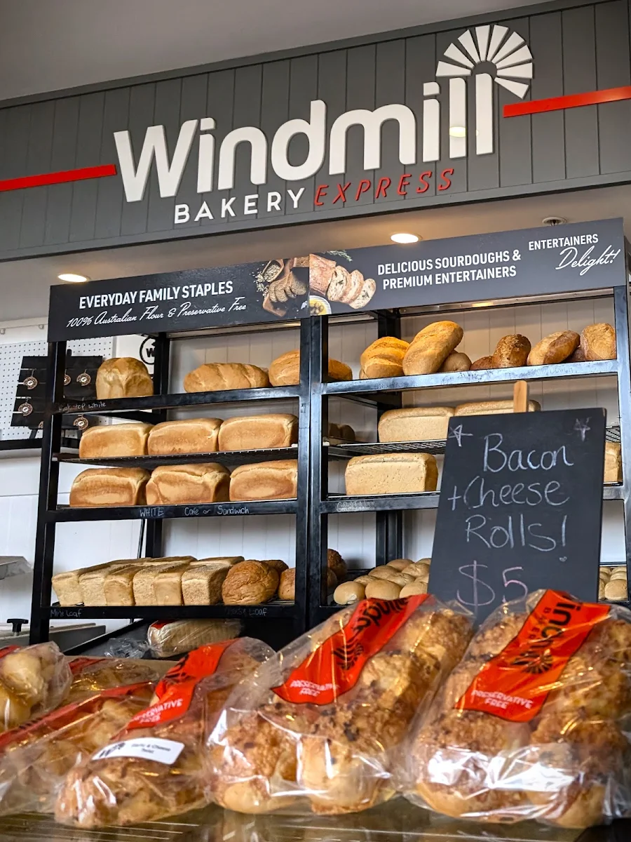 Vibe, Windmill Bakery Toowoomba Plaza