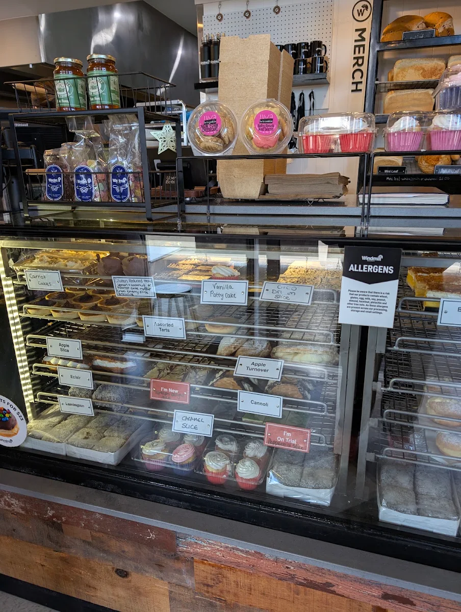 Vibe, Windmill Bakery Toowoomba Plaza
