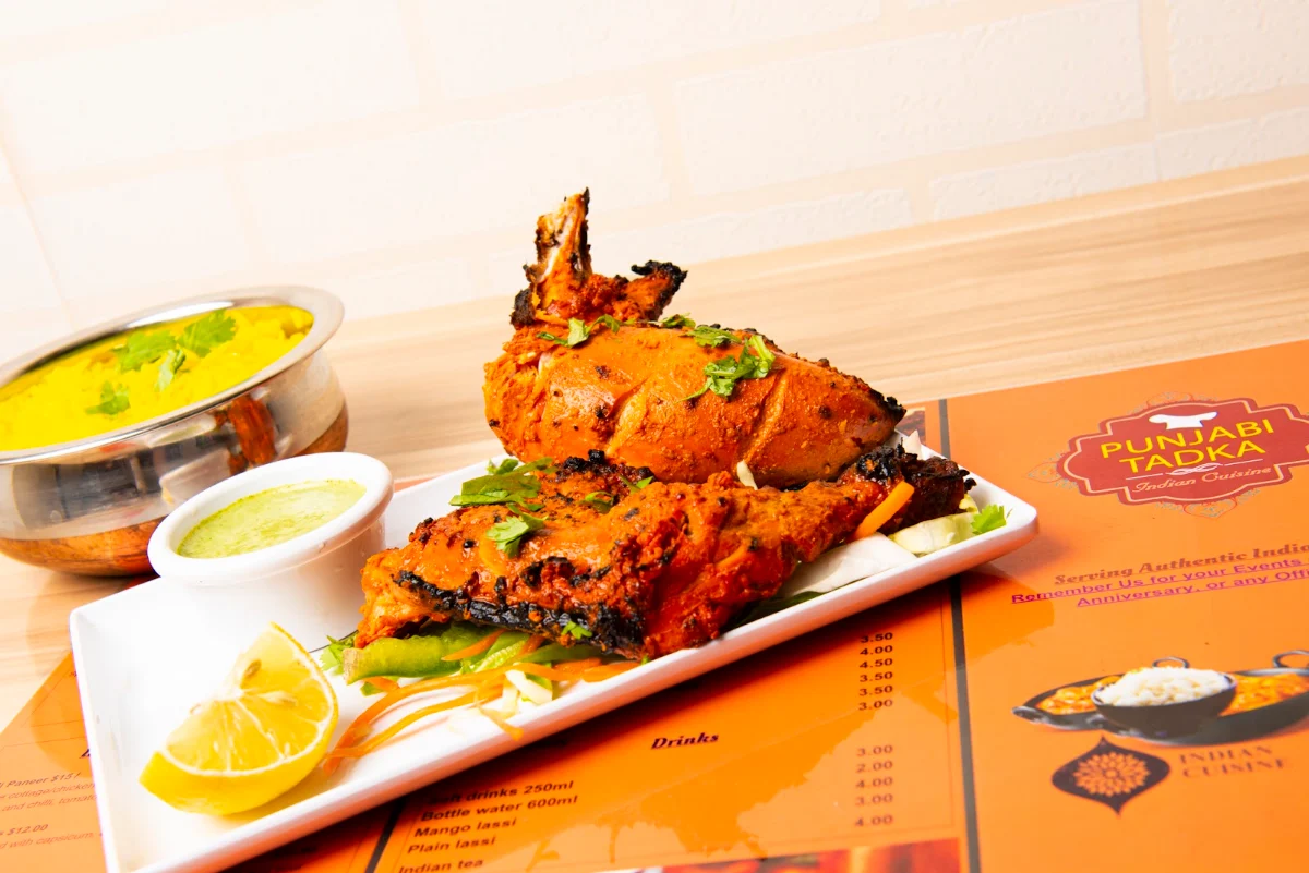 Menu, Punjabi Tadka Nambour