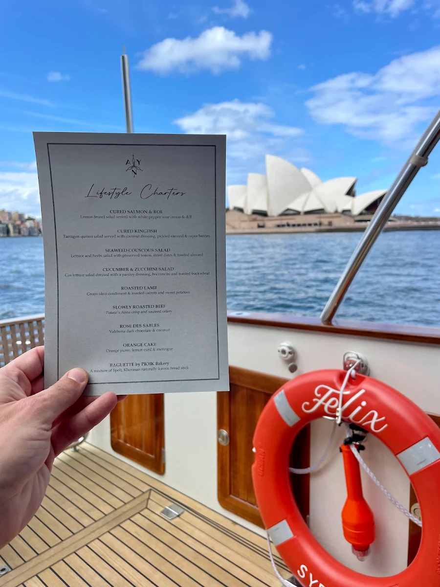 Menu, Noranise Dining - French Catering and Private Chef