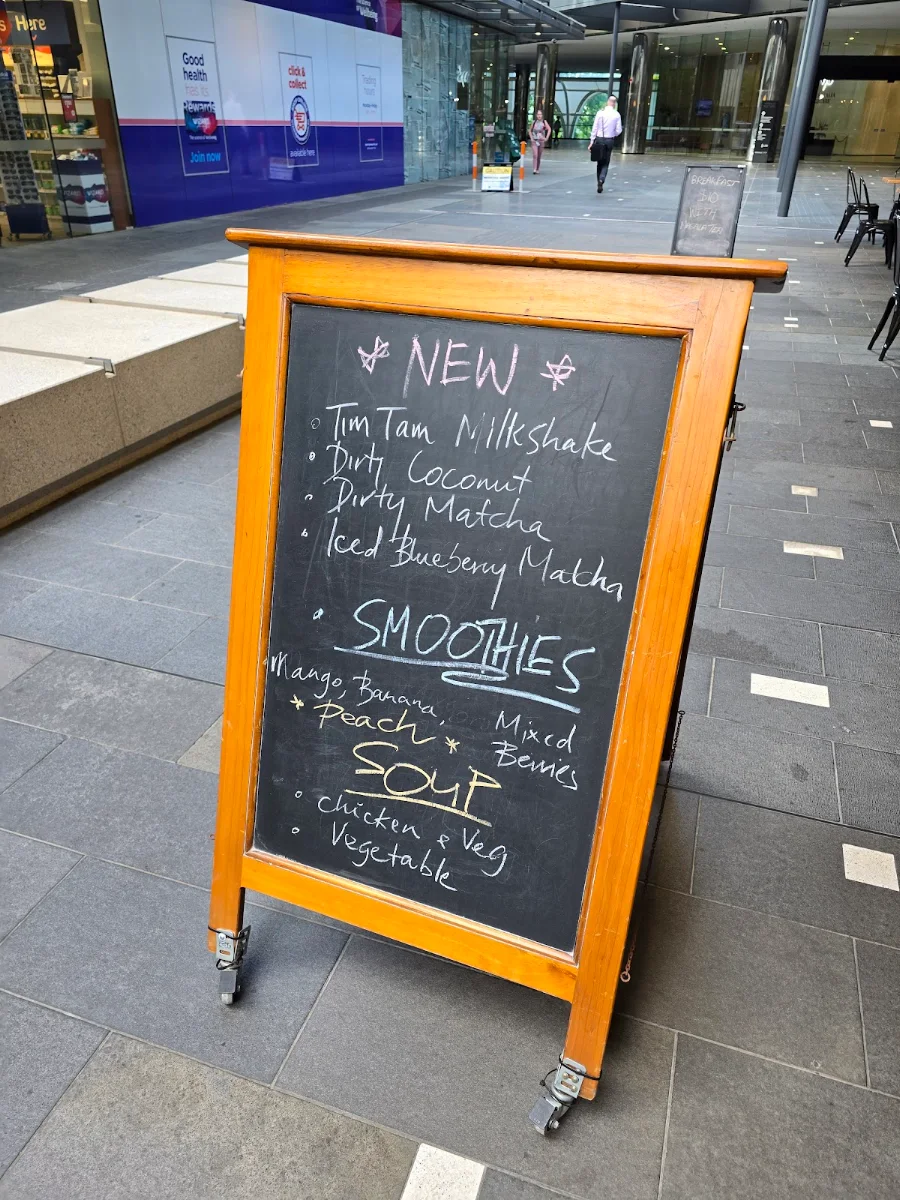 Menu, Tartine Cafe