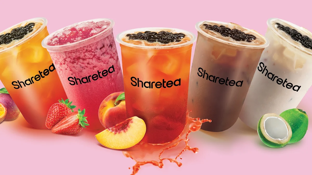 Food & drink, Sharetea Swanston