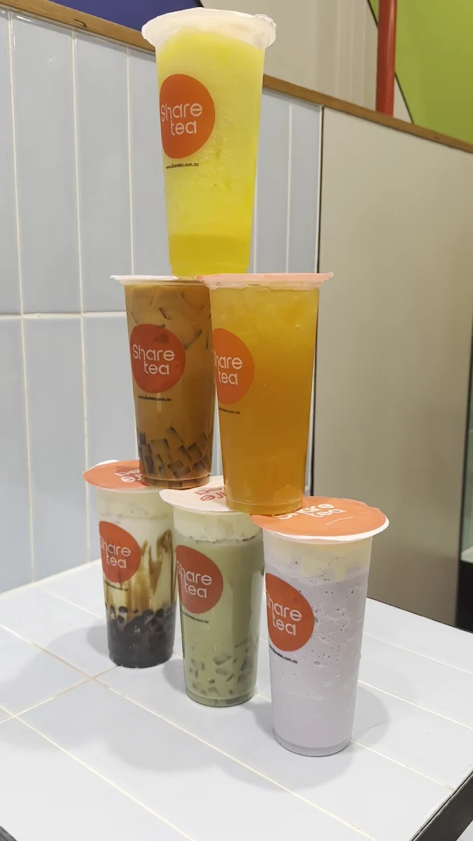 Food & drink, Sharetea Swanston