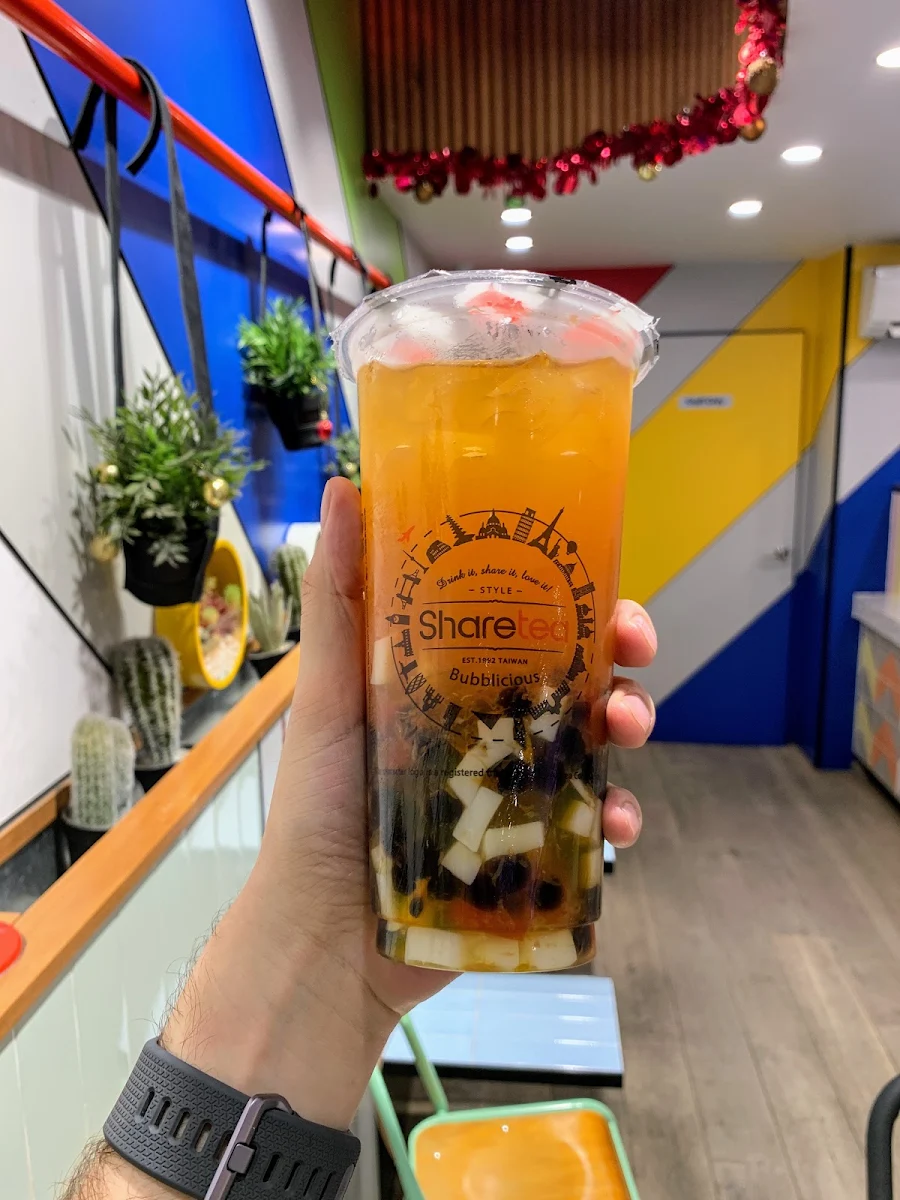 Food & drink, Sharetea Swanston