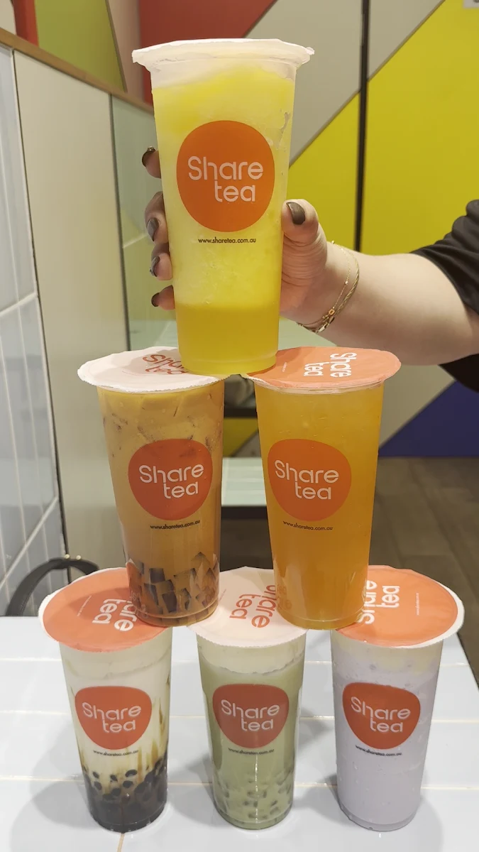Food & drink, Sharetea Swanston