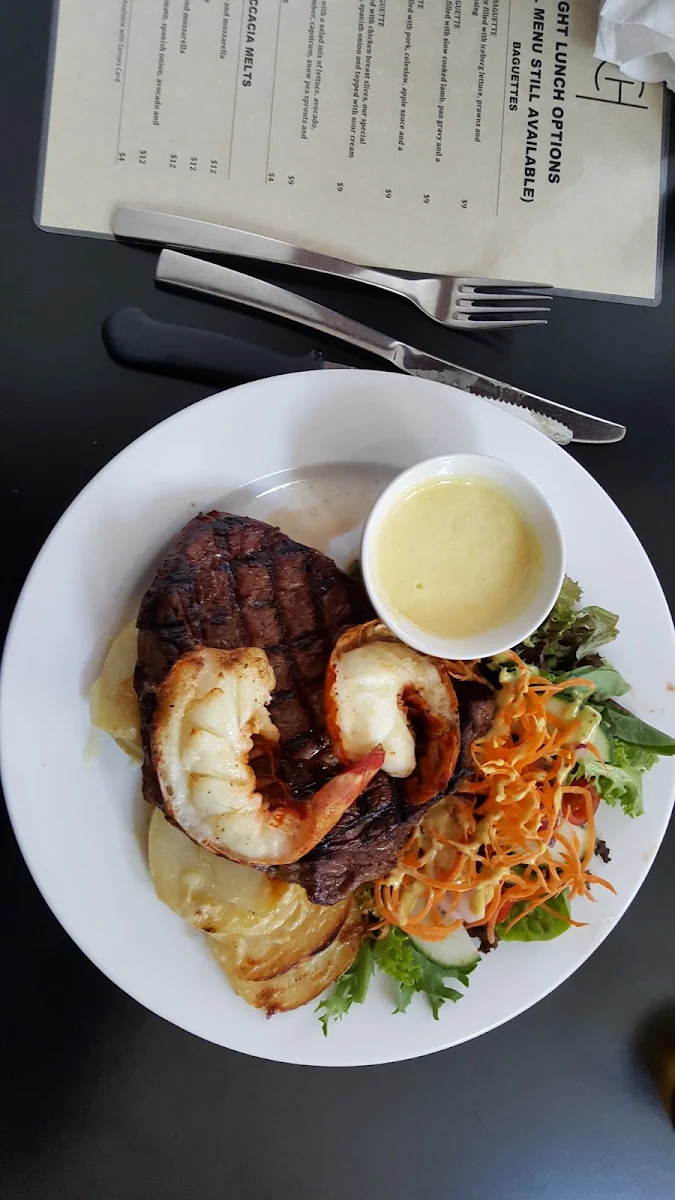 Menu, The Cooma Hotel