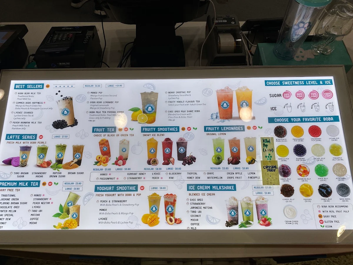 Menu photo 1