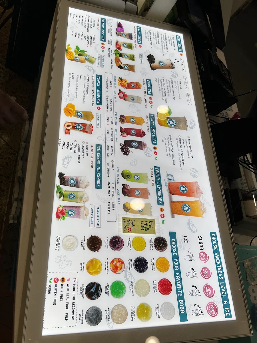 Menu photo 2