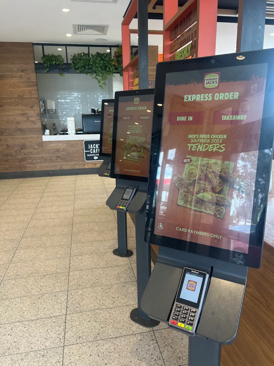Menu, Hungry Jack's Burgers Bacchus Marsh