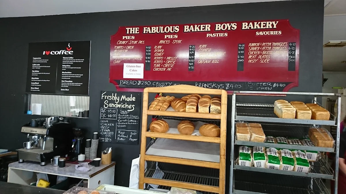 Vibe, The Fabulous Baker Boys Bakery