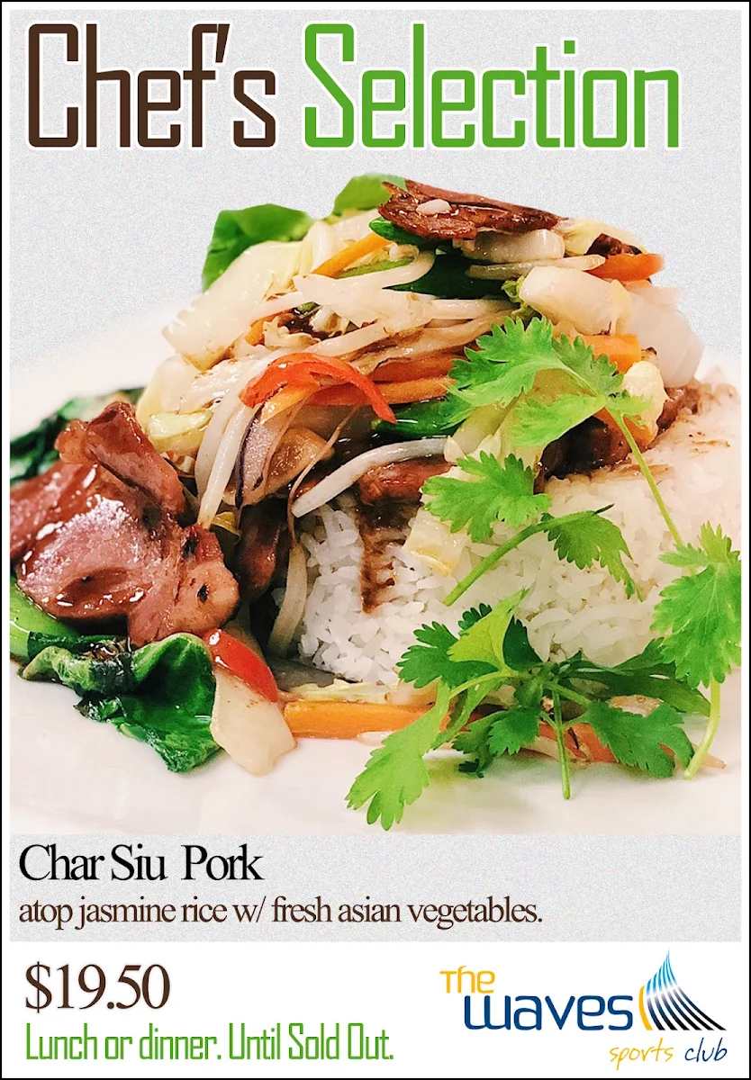 Menu, Rock Salt Bar & Grill
