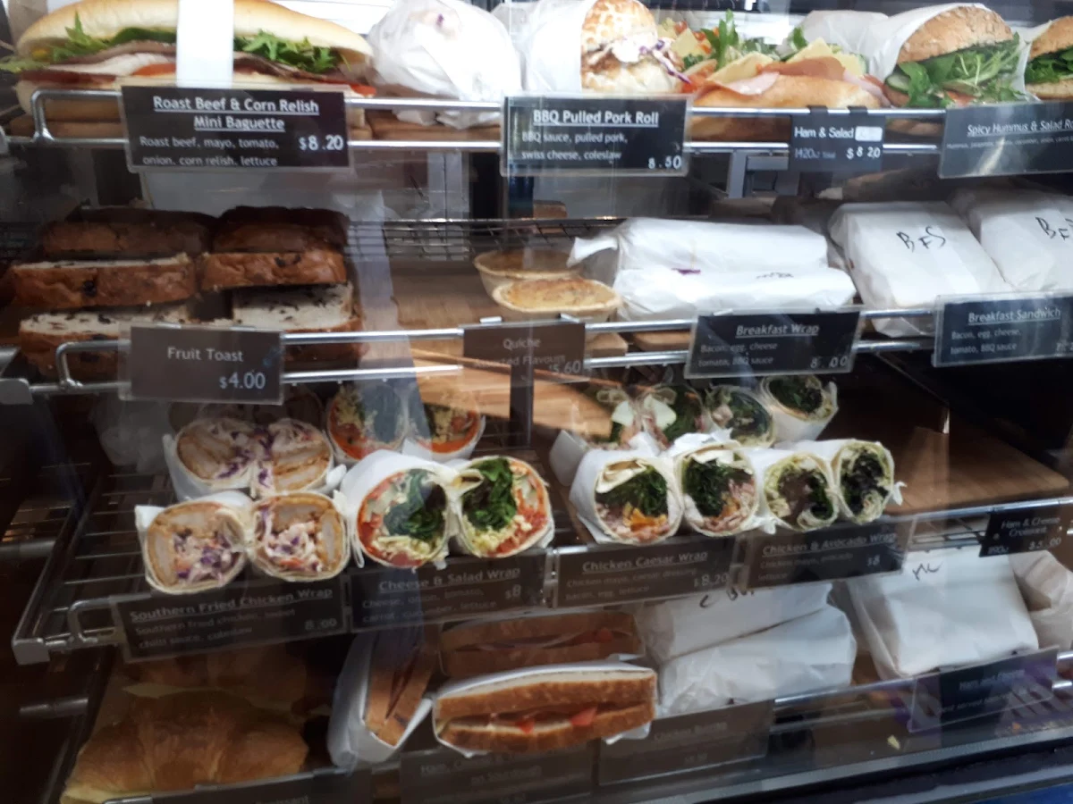 Menu, Brumby's Margaret River