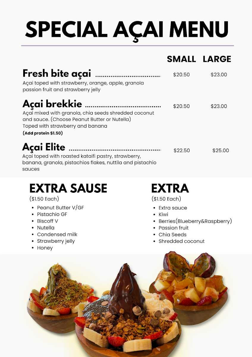 Menu photo 1